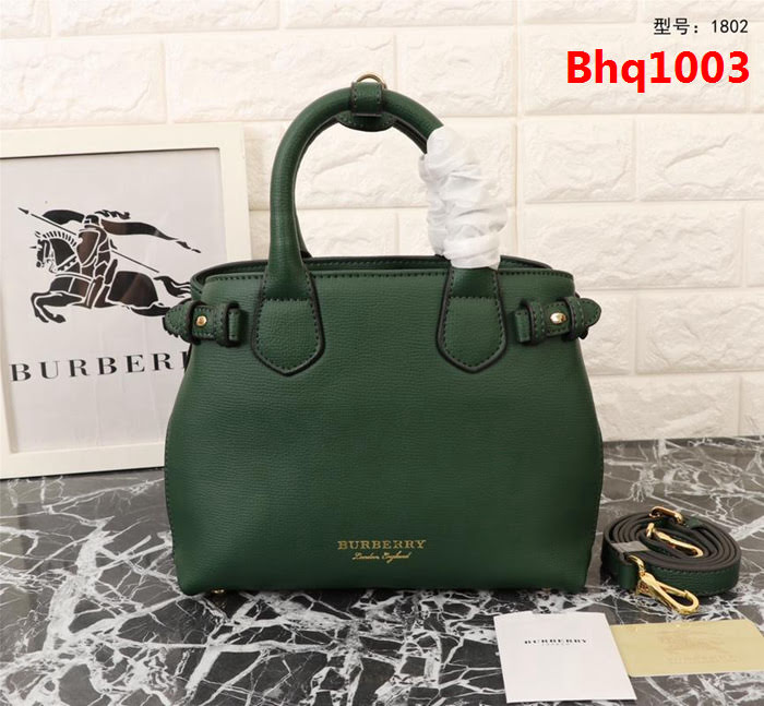 BURBERRY巴寶莉 2017春夏最火走秀款 The Banner 班納手袋 1802  Bhq1003