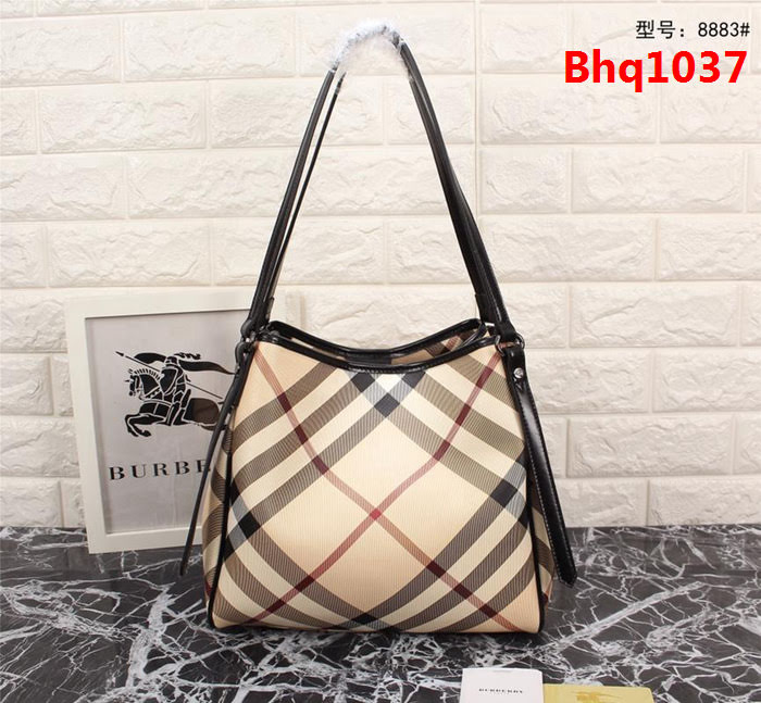 BURBERRY巴寶莉 The Canter 坎特手袋 時尚購物袋 四季爆款 8883  Bhq1037