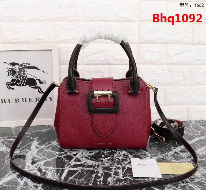 BURBERRY巴寶莉 博柏利新款 The Buckle 搭扣包 可用作斜背包 肩背包 1662  Bhq1092