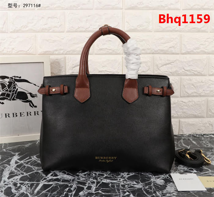 BURBERRY巴寶莉 新款巴寶莉標誌性 The Banner 班納手袋 馬術騎士系列 297116  Bhq1159