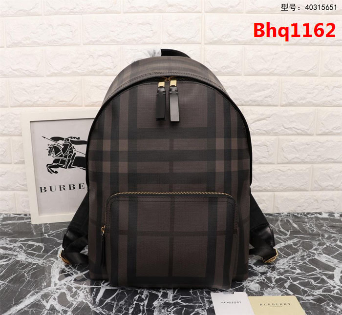 BURBERRY巴寶莉 London 格紋雙肩包 男女同款 40315651  Bhq1162