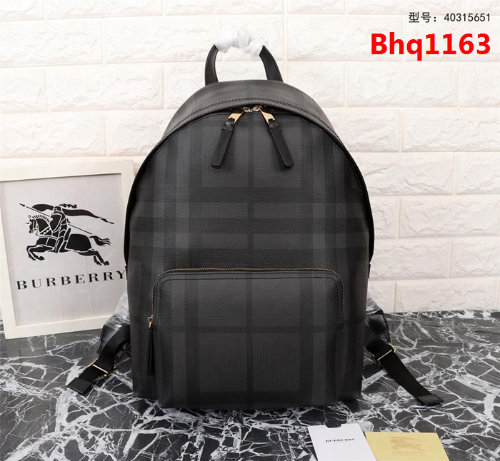 BURBERRY巴寶莉 London 格紋雙肩包 男女同款 40315651  Bhq1163