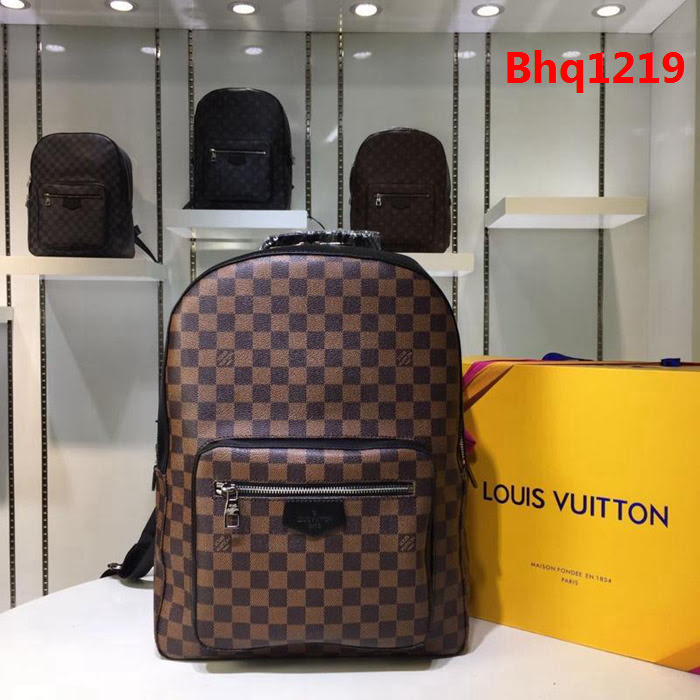 LV路易威登 市場獨家手工 2017專櫃最新 雙肩包 井柏然同款 41530  Bhq1219