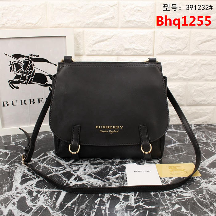 BURBERRY巴寶莉 英倫馬術風格 時裝秀款 肩背包 單肩或斜挎 391232  Bhq1255