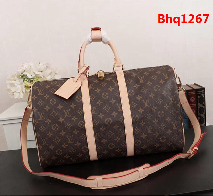 LV路易威登 經典款 原版旅行箱包 男女同款  Bhq1267