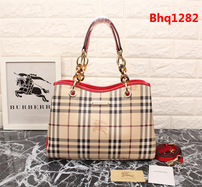 BURBERRY巴寶莉 超爆款來襲 三大隔層 超大容量 手提肩背包 1193  Bhq1282