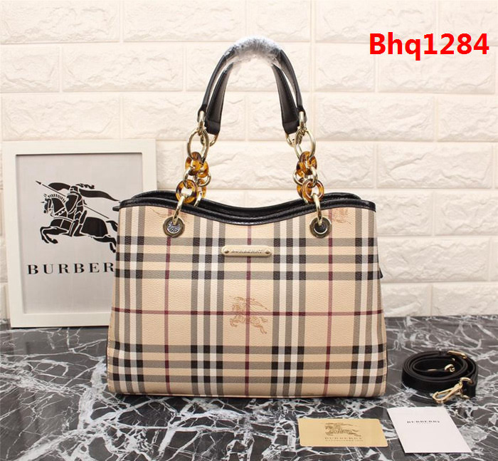 BURBERRY巴寶莉 超爆款來襲 三大隔層 超大容量 手提肩背包 1193  Bhq1284