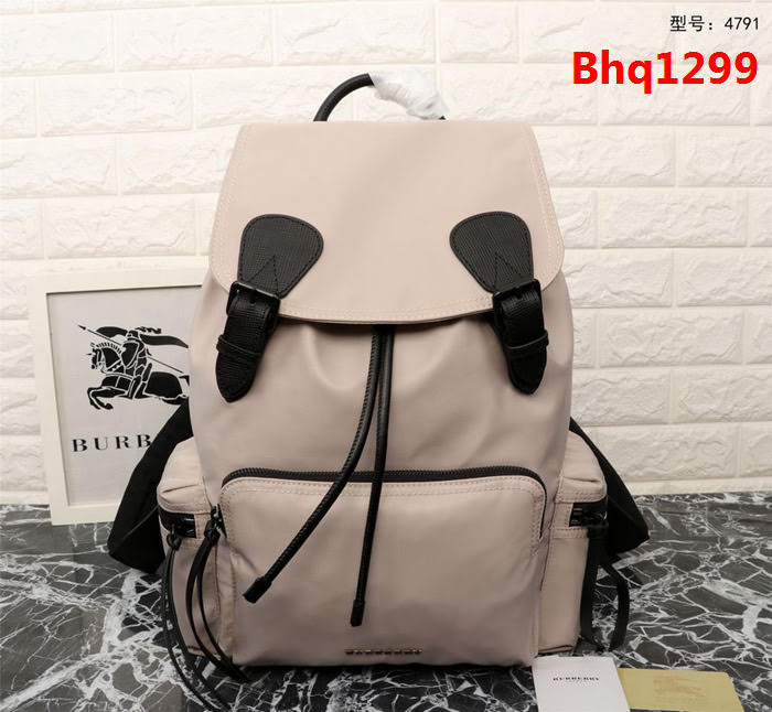 BURBERRY巴寶莉 The Rucksack 男士中號軍旅背包 防雨功能 4791  Bhq1299