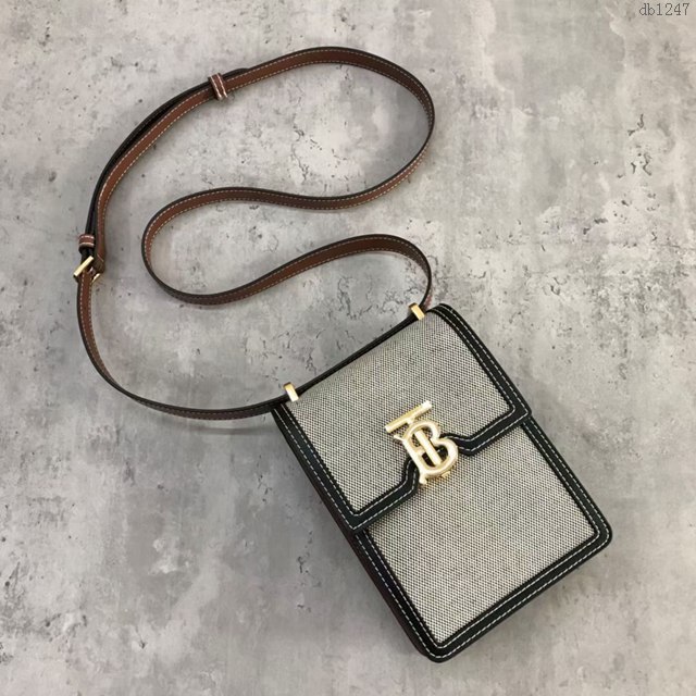 Burberry專櫃新款包包 巴寶莉Robin洛賓包 Burberry手機包小挎包  db1247