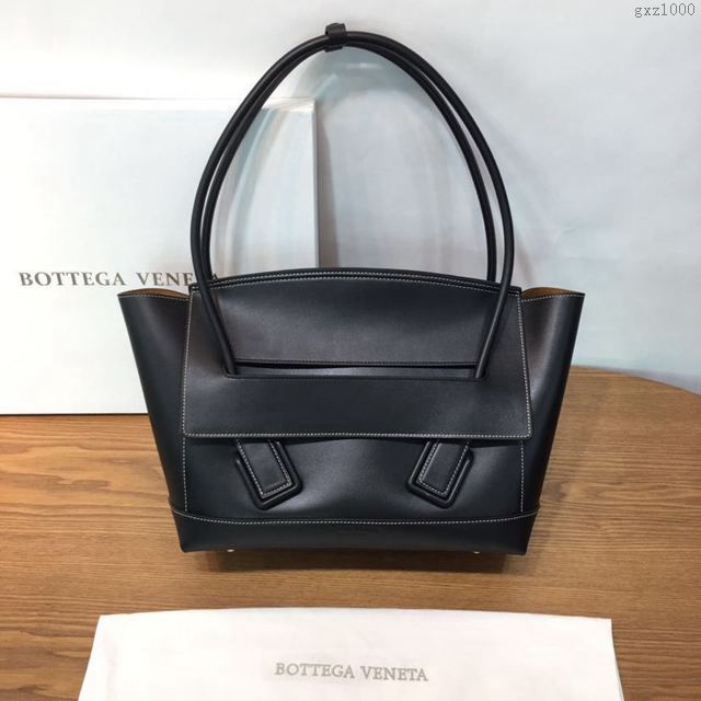 Bottega Veneta女包 5941 寶緹嘉平紋弓弩包 2019最新款BV大耳朵包包 BV手提包  gxz1000