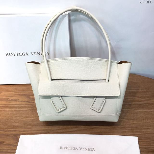 Bottega Veneta女包 5941 寶緹嘉平紋弓弩包 2019最新款BV大耳朵包包 BV手提包  gxz1001