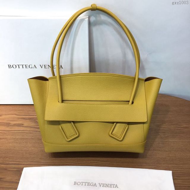 Bottega Veneta女包 5941 寶緹嘉平紋弓弩包 2019最新款BV大耳朵包包 BV手提包  gxz1003