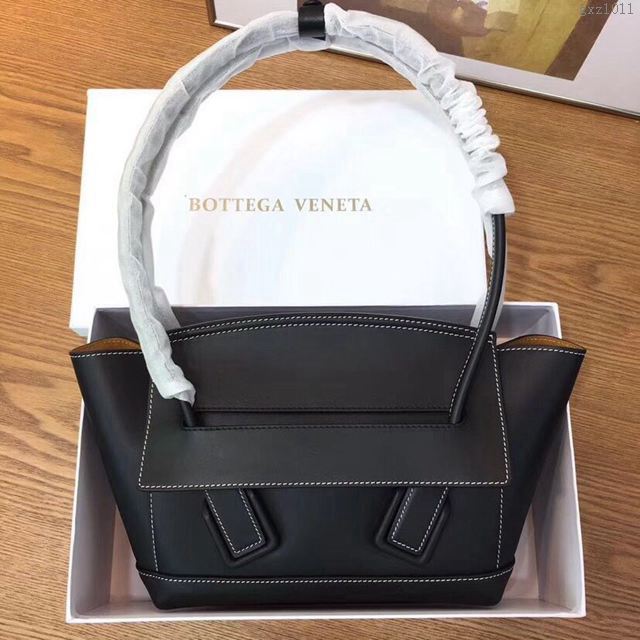 Bottega Veneta女包 2019最新款 寶緹嘉平紋小牛皮手提包 BV肩背包  gxz1011