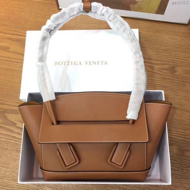 Bottega Veneta女包 2019最新款 寶緹嘉平紋小牛皮手提包 BV肩背包  gxz1012