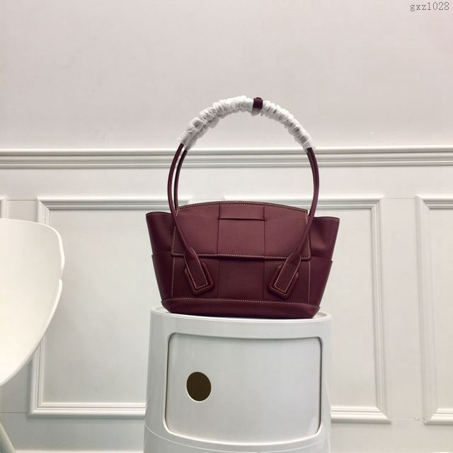 Bottega Veneta女包 5943 寶緹嘉弓弩包 Arco手提包系列 BV經典編織 BV2019新款女包  gxz1028