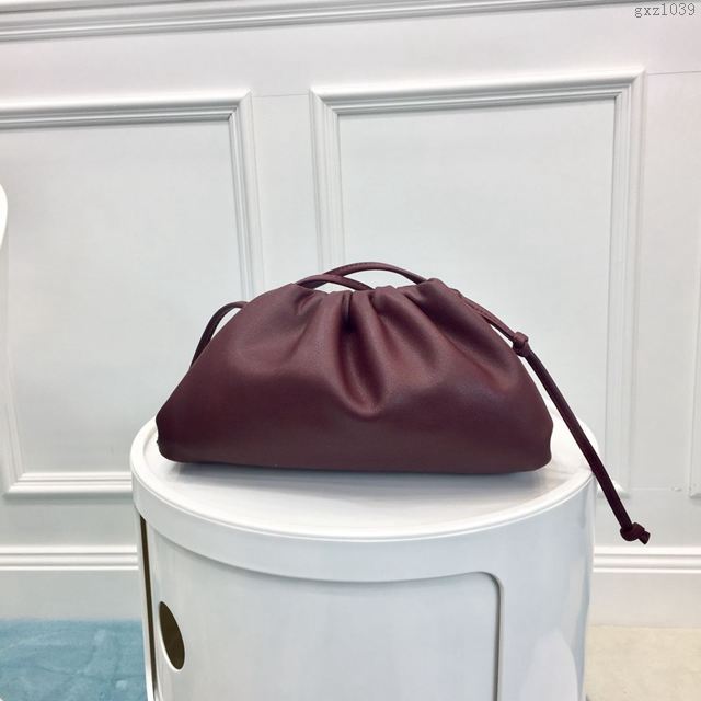 Bottega Veneta女包 98057 2019最火 寶緹嘉The pouch雲朵包 BV單肩包  gxz1039