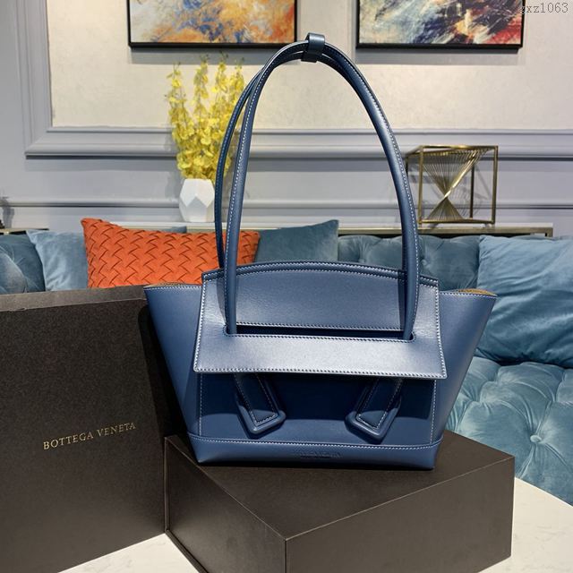 Bottega Veneta女包 純銅五金 寶緹嘉單肩女包 BV小號手提包 平紋小牛皮手拎包  gxz1063