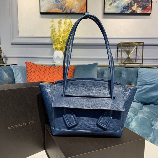 Bottega Veneta女包 純銅五金 寶緹嘉單肩女包 BV小號手提包 壓紋牛皮手拎包  gxz1070