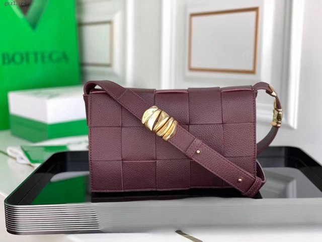 Bottega veneta高端女包 KF009 寶緹嘉爆款THE 杏仁色 ARCO編織款平紋牛皮手提包  BV經典款蝙蝠包  gxz1272