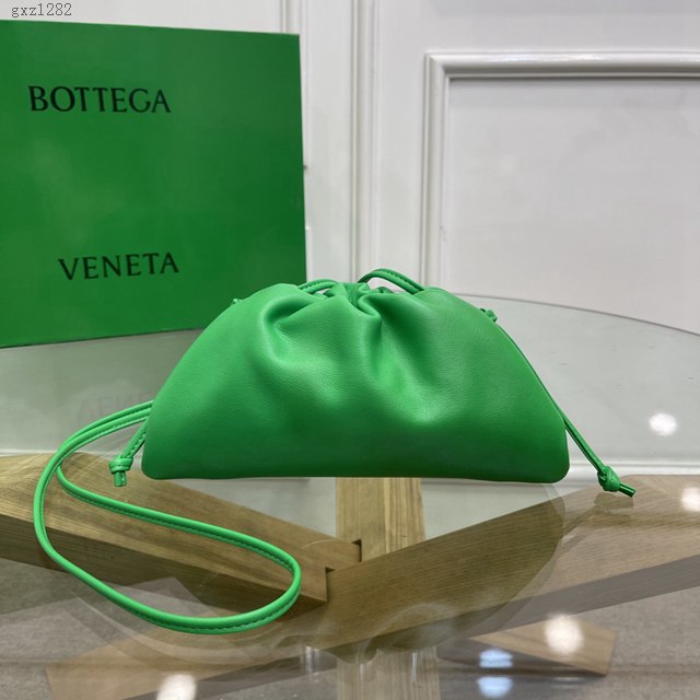 Bottega veneta高端女包 98057 寶緹嘉小號雲朵包 BV經典款pouch雲朵包  gxz1282