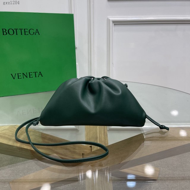 Bottega veneta高端女包 98057 寶緹嘉小號雲朵包 BV經典款pouch雲朵包  gxz1284