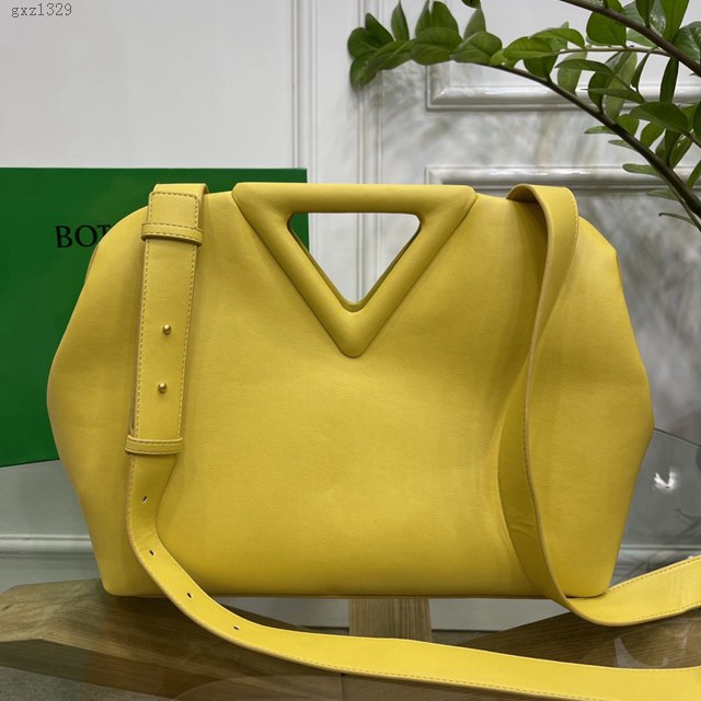 Bottega veneta高端女包 98089 寶緹嘉THE TRIANGLE肩背女包 BV2021新款款三角手提女包  gxz1329