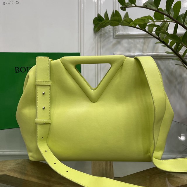 Bottega veneta高端女包 98089 寶緹嘉THE TRIANGLE肩背女包 BV2021新款款三角手提女包  gxz1333