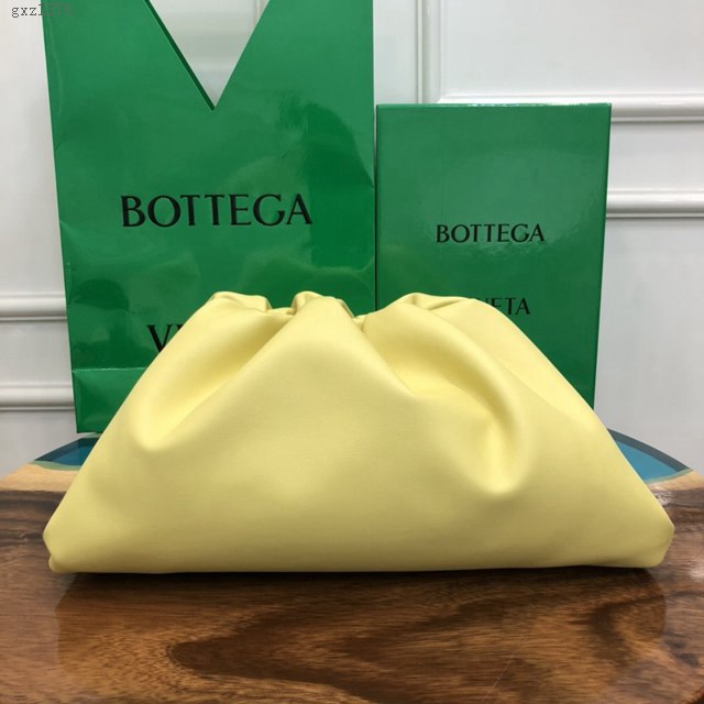 Bottega veneta高端女包 98058 寶緹嘉The pouch雲朵包 BV經典款大號編織女包  gxz1376