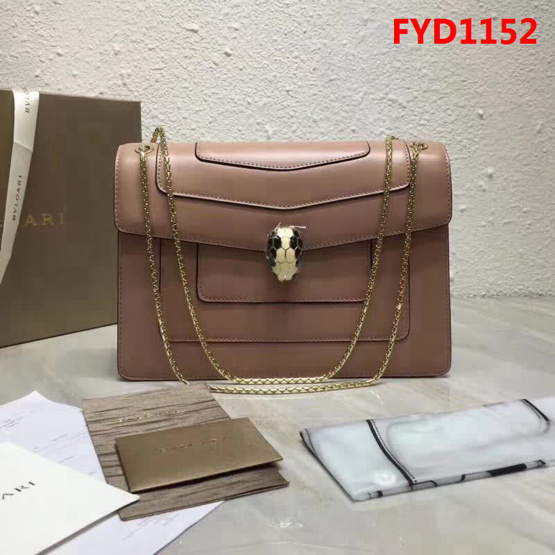 BVLGARI寶格麗 升級版牛皮 時尚百搭 單肩斜挎包 35106 FYD1152