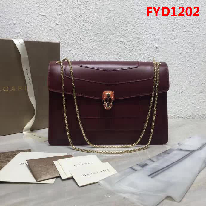 BVLGARI寶格麗 專櫃熱賣系列 最新配色 Serpenti Forever 精緻斜挎包 時尚晚宴包 35106 FYD1202