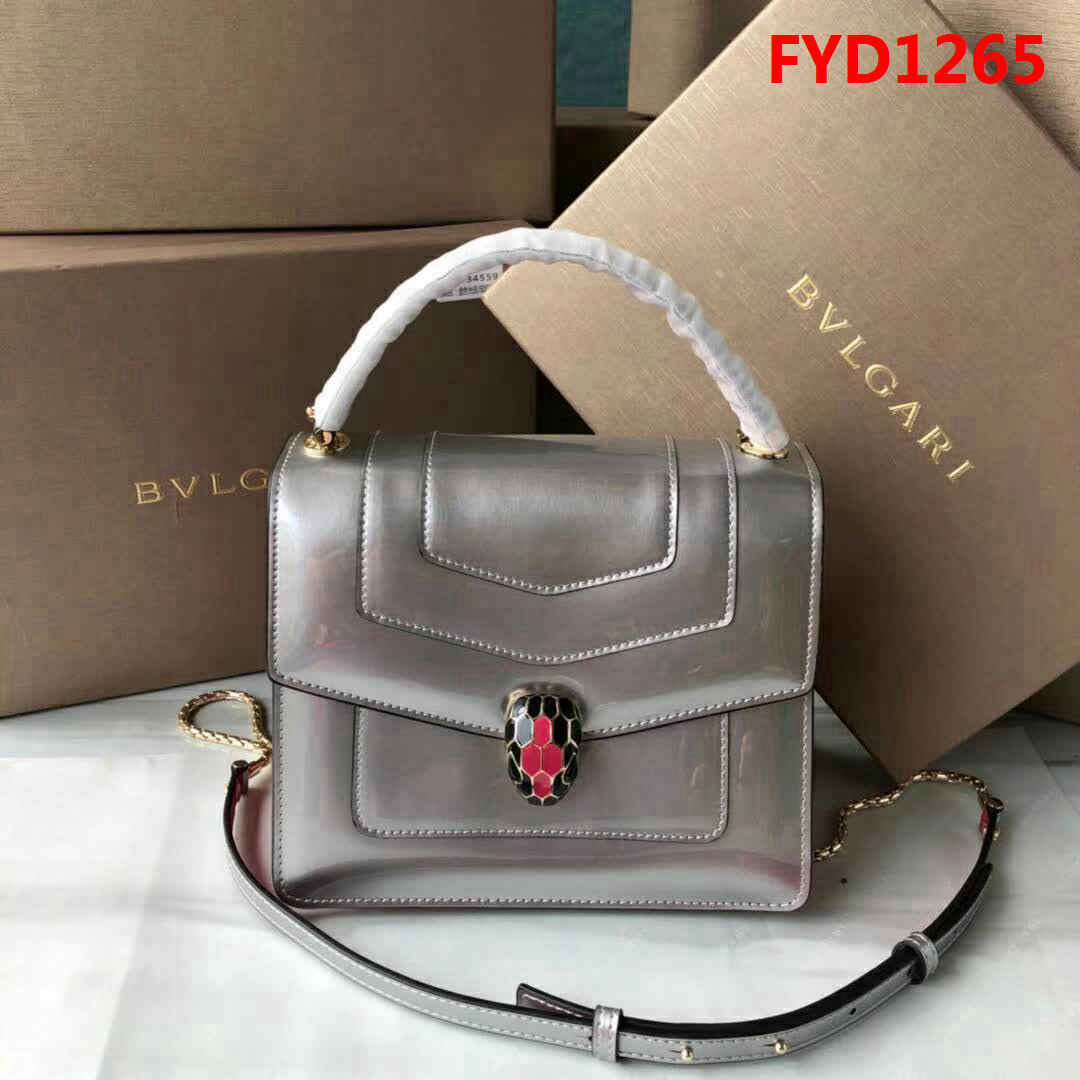 BVLGARI寶格麗 全球限量款 新琺瑯Serpenti三層蛇頭包 可手提肩背 38329 FYD1265