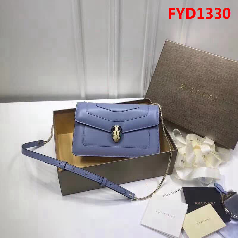BVLGARI寶格麗 專櫃新款 蛇頭扣環 單層蛇頭包 鏈條單肩斜挎包 B39174 FYD1330