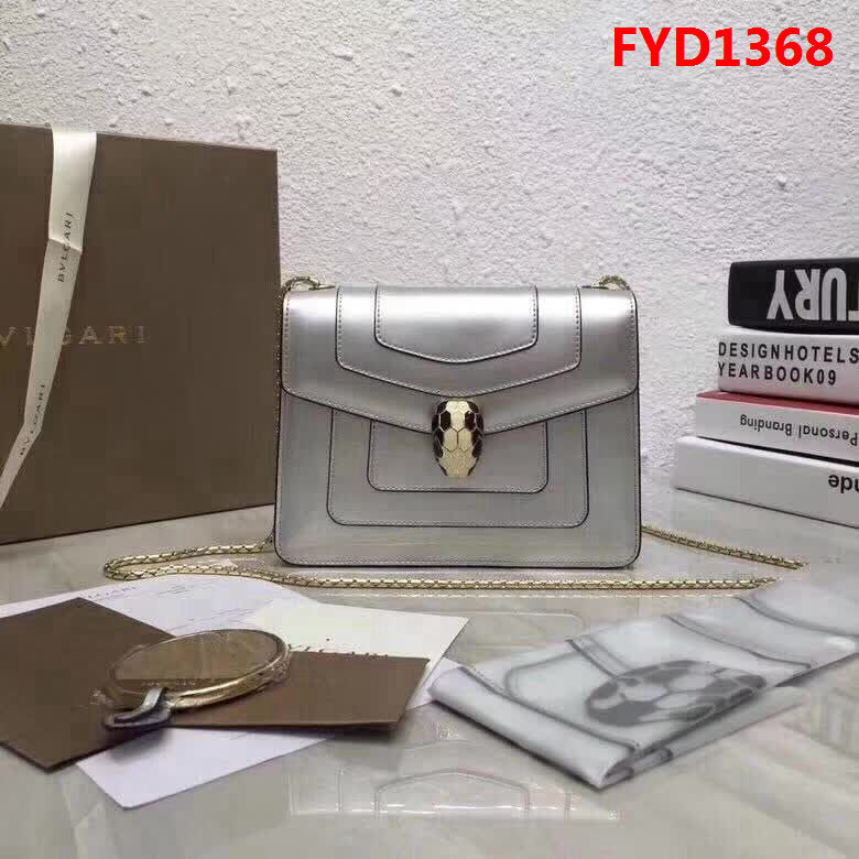 BVLGARI寶格麗 漆皮系列 小號 時尚 鏈條單肩斜挎包 34559 FYD1368