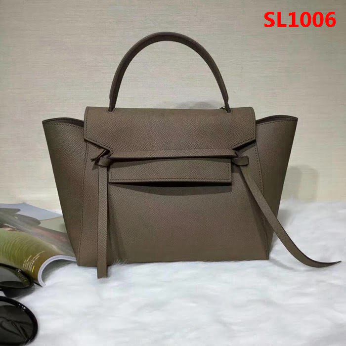 CELINE賽琳原單 鯰魚包經典氣質款手掌紋手提包 SL1006