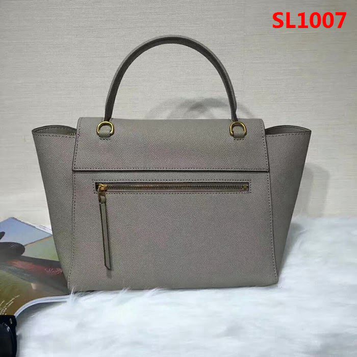 CELINE賽琳原單 鯰魚包經典氣質款手掌紋手提包 SL1007