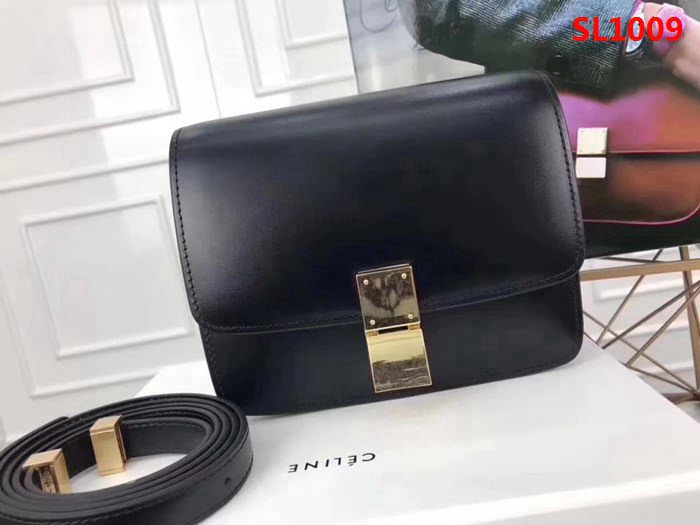 CELINE賽琳原單 升級訂制 完美復古單肩斜挎包 SL1009