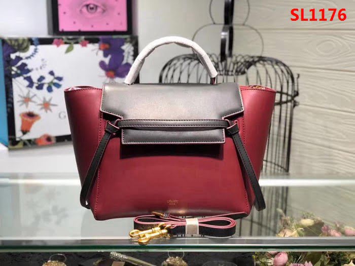 CELINE賽琳原單 2018拼色系列 鯰魚包 s2071 SL1176
