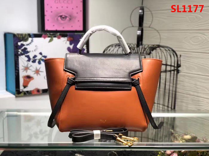 CELINE賽琳原單 2018拼色系列 鯰魚包 s2071 SL1177