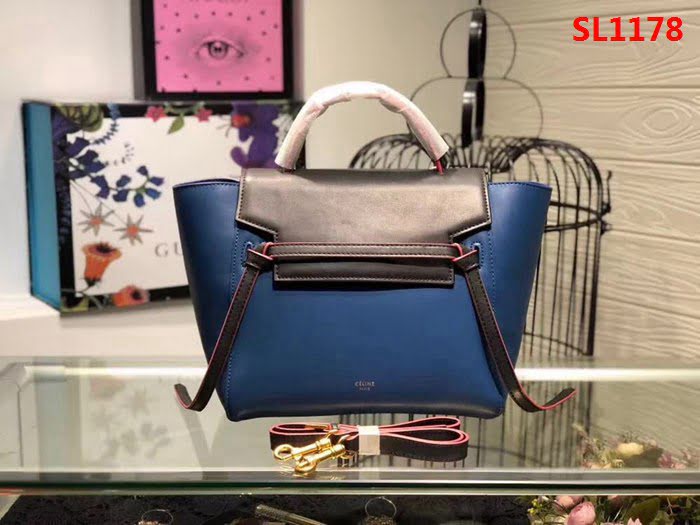 CELINE賽琳原單 2018拼色系列 鯰魚包 s2071 SL1178