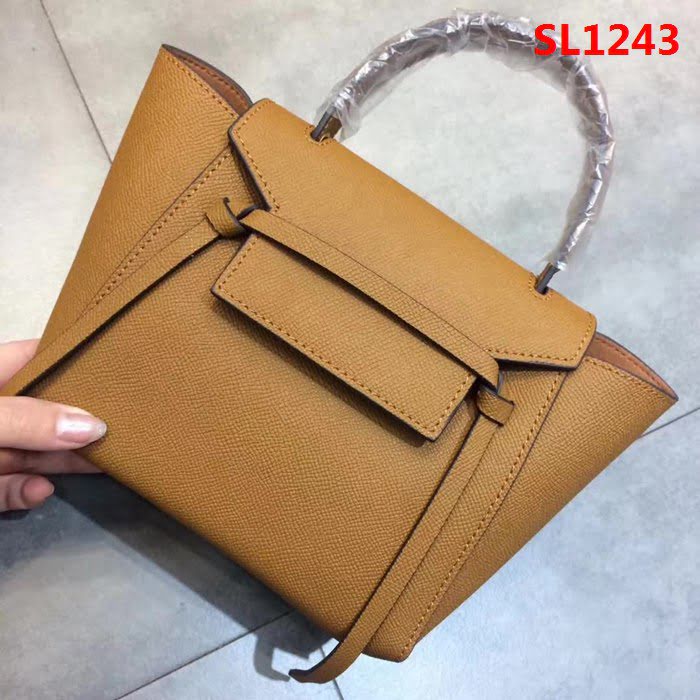 CELINE賽琳原單 經典款手掌紋鯰魚mini包 SL1243