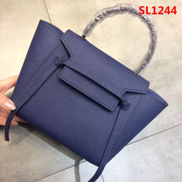 CELINE賽琳原單 經典款手掌紋鯰魚mini包 SL1244