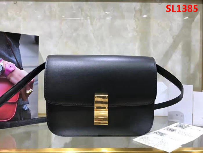 CELINE賽琳原單 復古風豆腐包 時尚百搭單肩斜跨包 SL1385