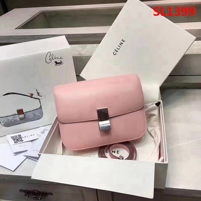 CELINE賽琳原單 訂製版box手搓紋牛皮復古豆腐包 SL1399