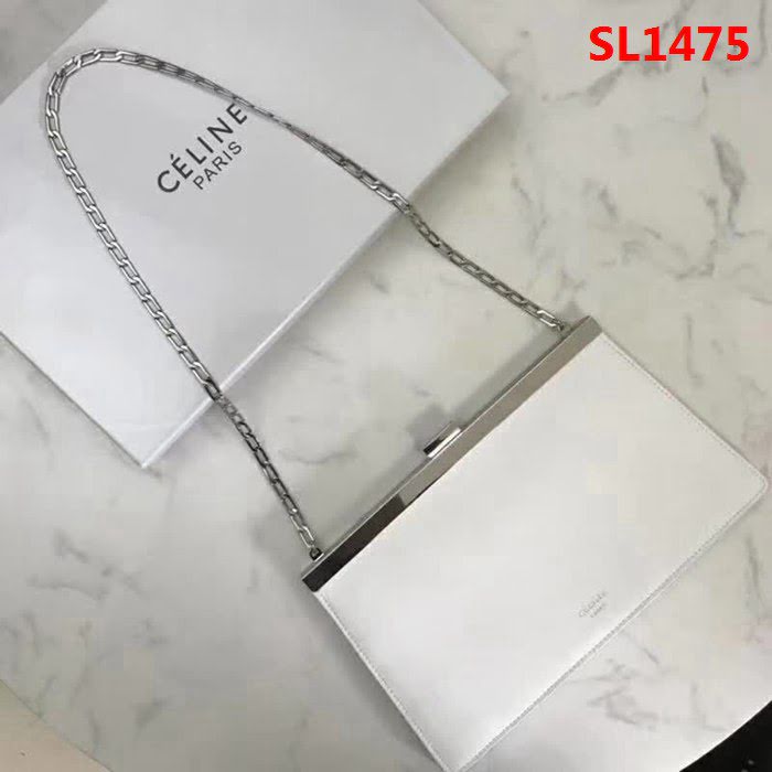 CELINE賽琳原單 專櫃最新款復古優雅風格Clas 銅鏈小包 SL1475