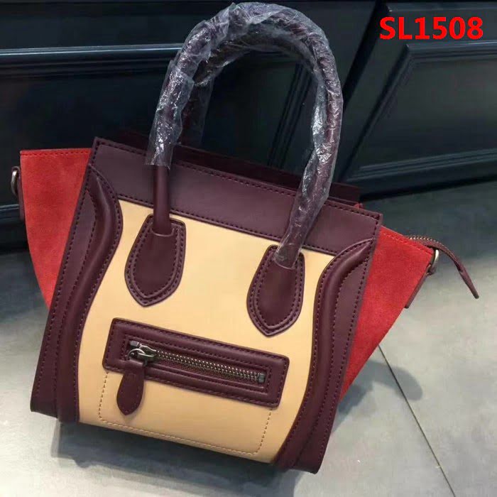 CELINE賽琳原單 經典款笑臉包 可手提肩背 SL1508