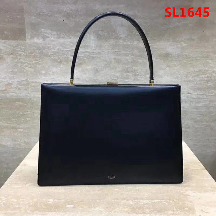CELINE賽琳原單 CLAS 復古夾子OL商務風方包 女手提包 SL1645