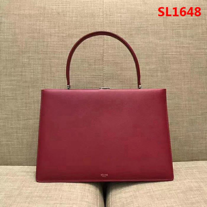 CELINE賽琳原單 CLAS 復古夾子OL商務風方包 女手提包 SL1648