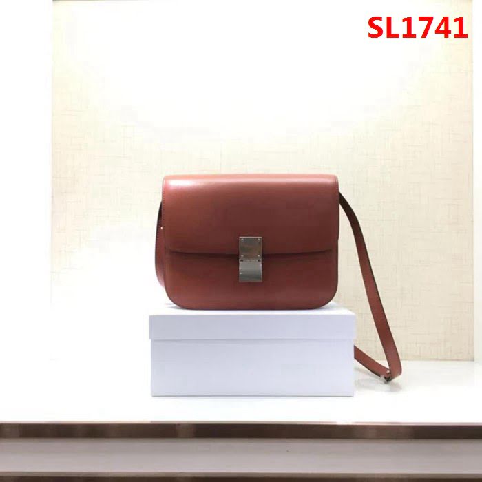 CELINE賽琳原單 復古風豆腐包 時尚百搭單肩斜跨包 SL1741