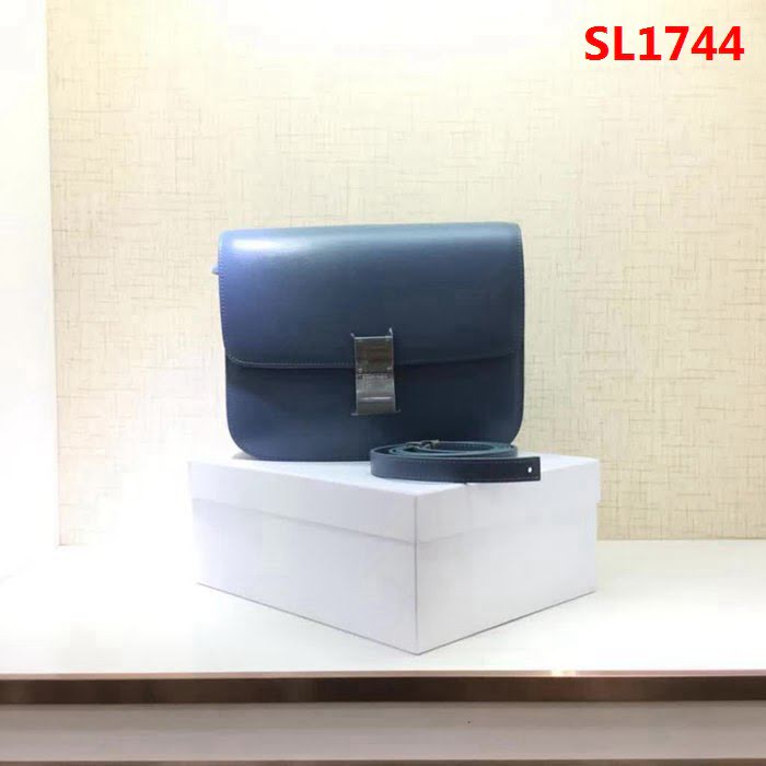 CELINE賽琳原單 復古風豆腐包 時尚百搭單肩斜跨包 SL1744