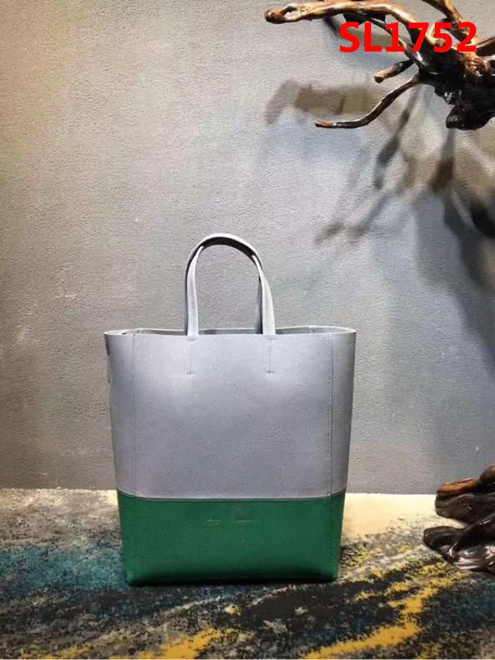 CELINE賽琳原單 掌紋小牛皮桶包 可單肩斜挎 SL1752
